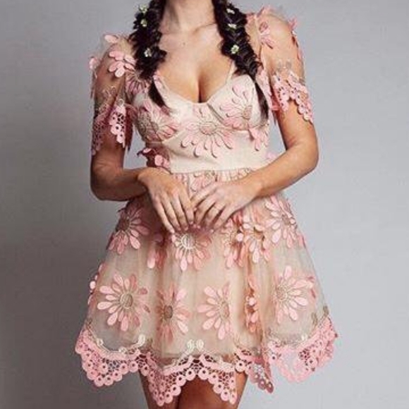 NWT floral mini dress size Small - Picture 2 of 10